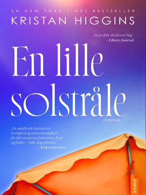 cover image of En lille solstråle